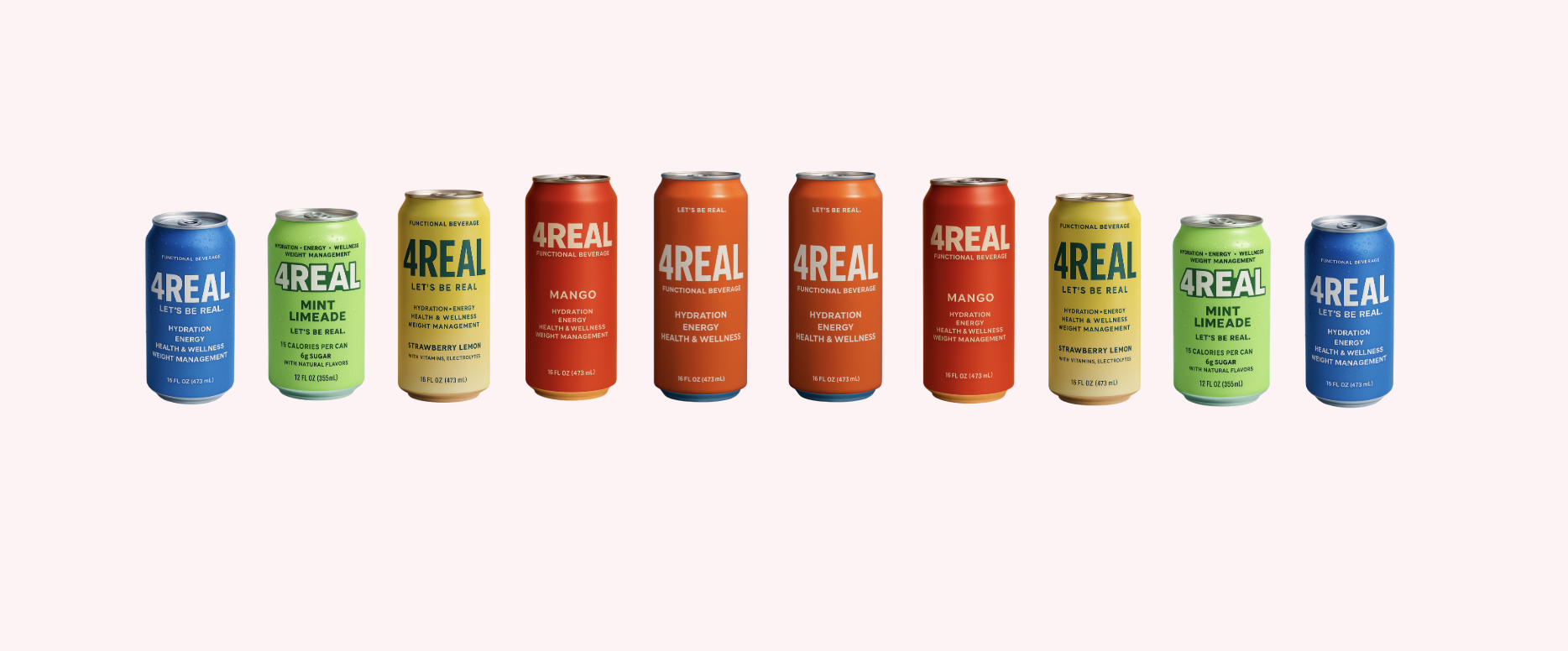 4Real Energy Drink